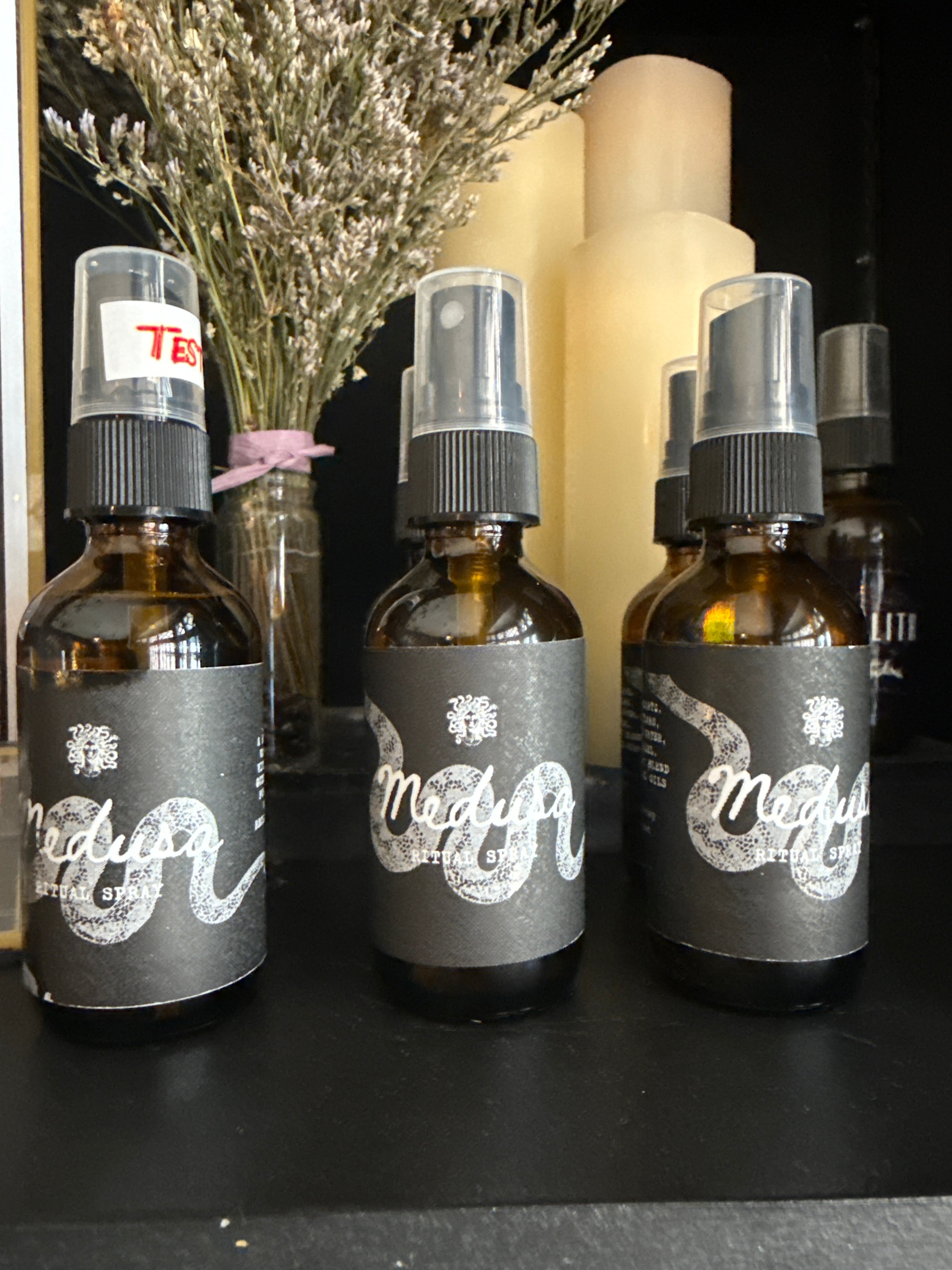 Medusa Ritual Spray