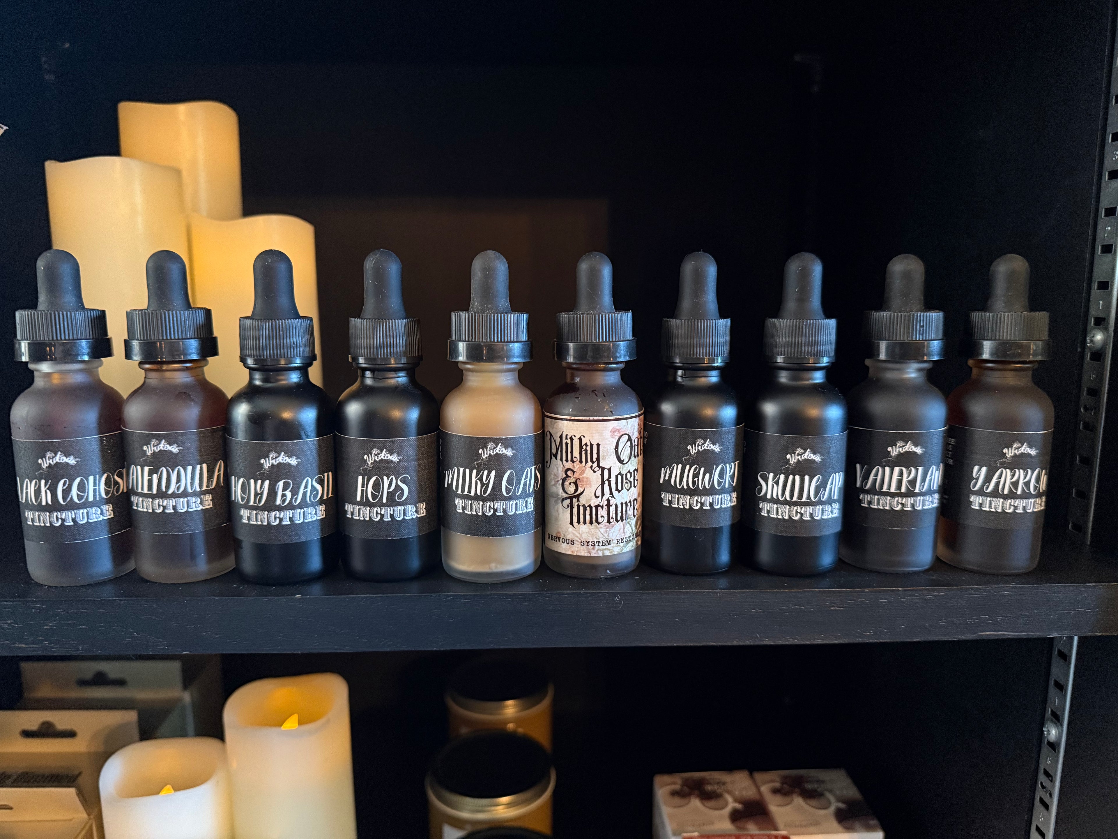 Simple Herb Tinctures