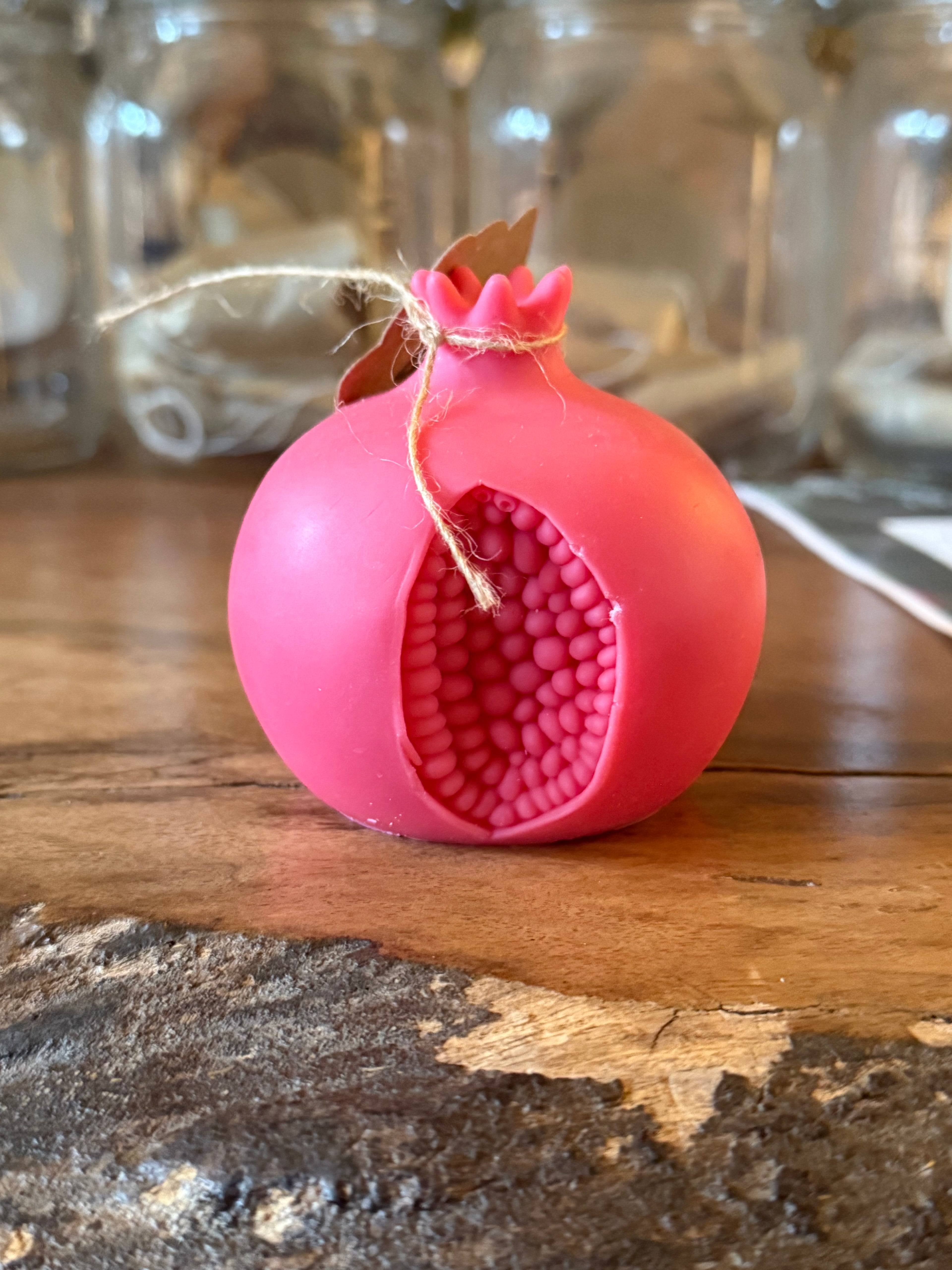 Pomegranate Candle