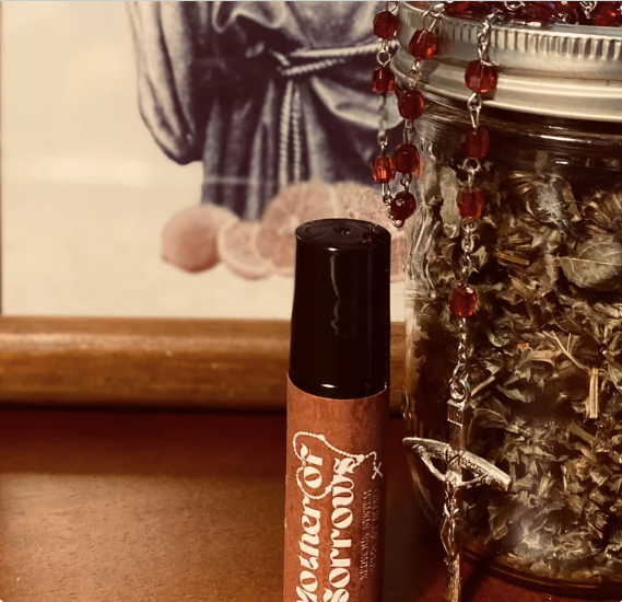 Mother Of Sorrows Oil
