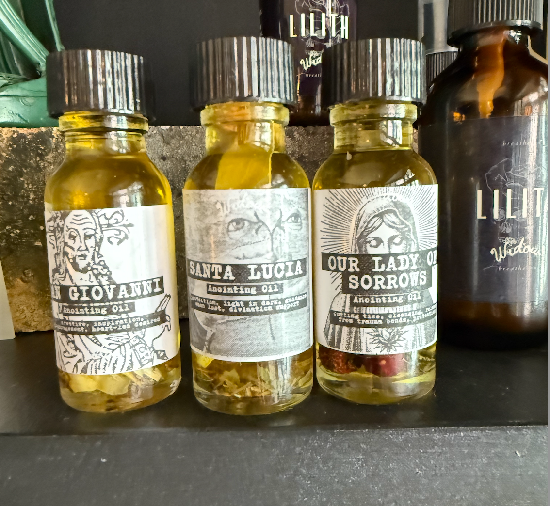 Our Lady of Sorrows Anointing Oil