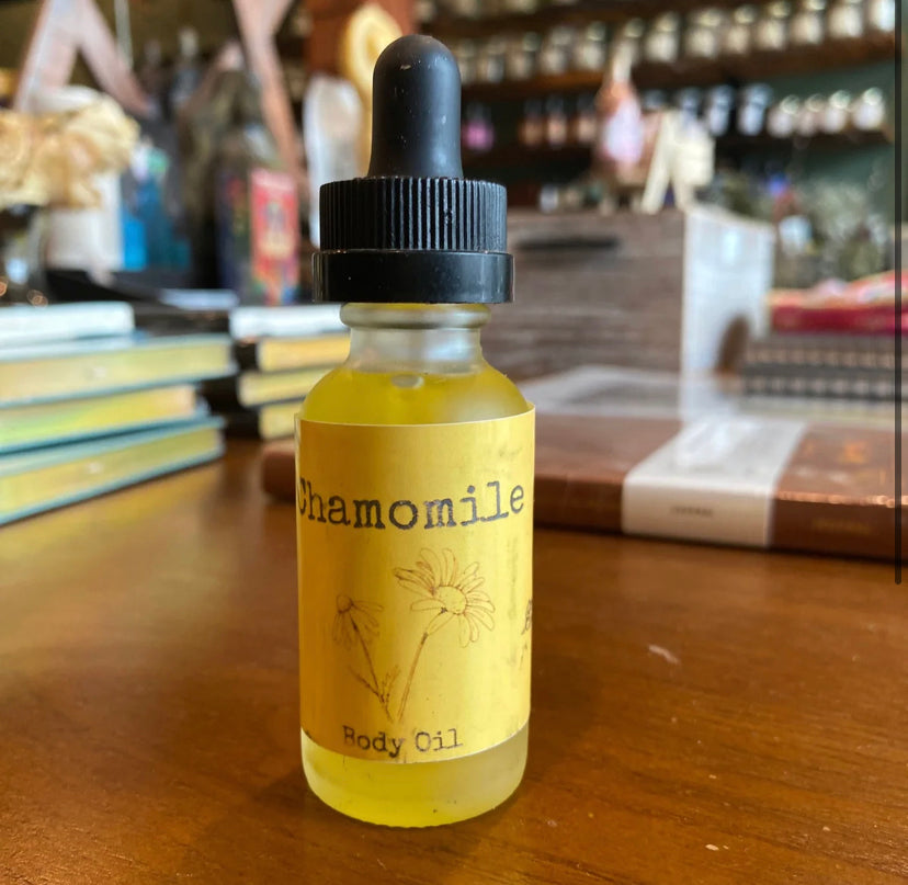 Chamomile Body Oil