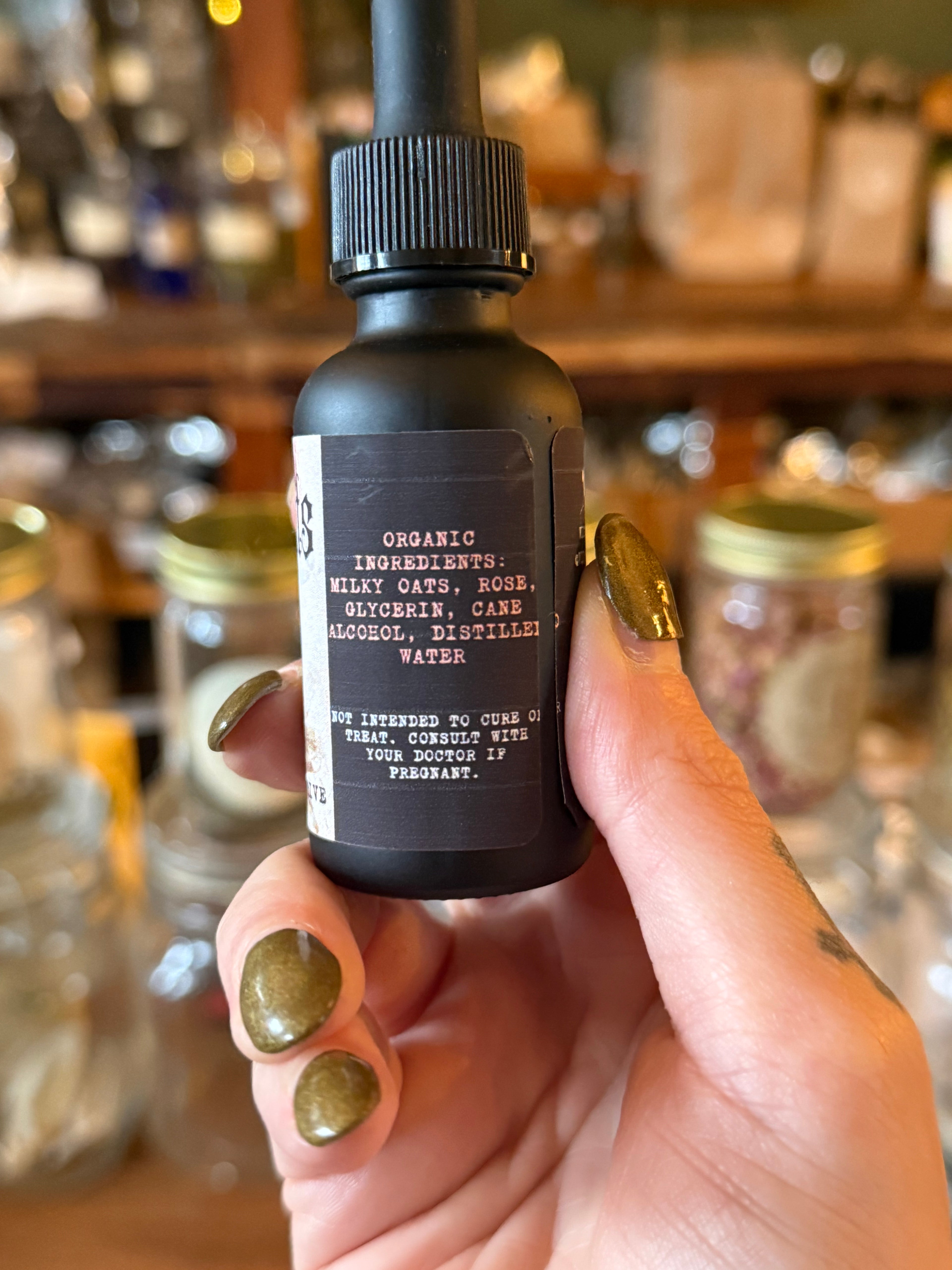 Milky Oats & Rose Tincture