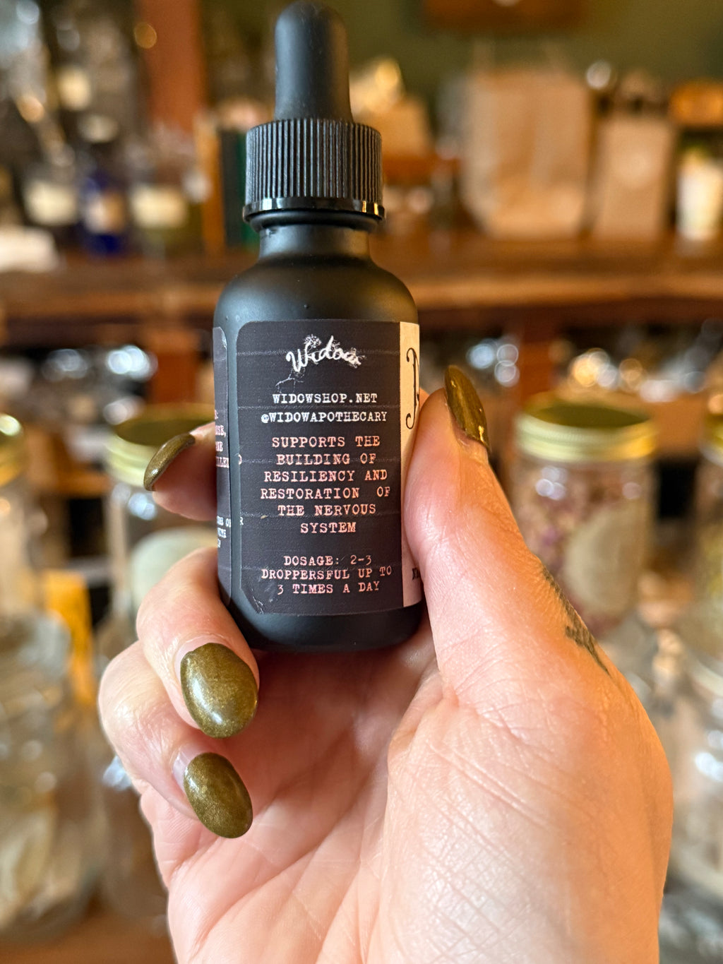 Milky Oats & Rose Tincture