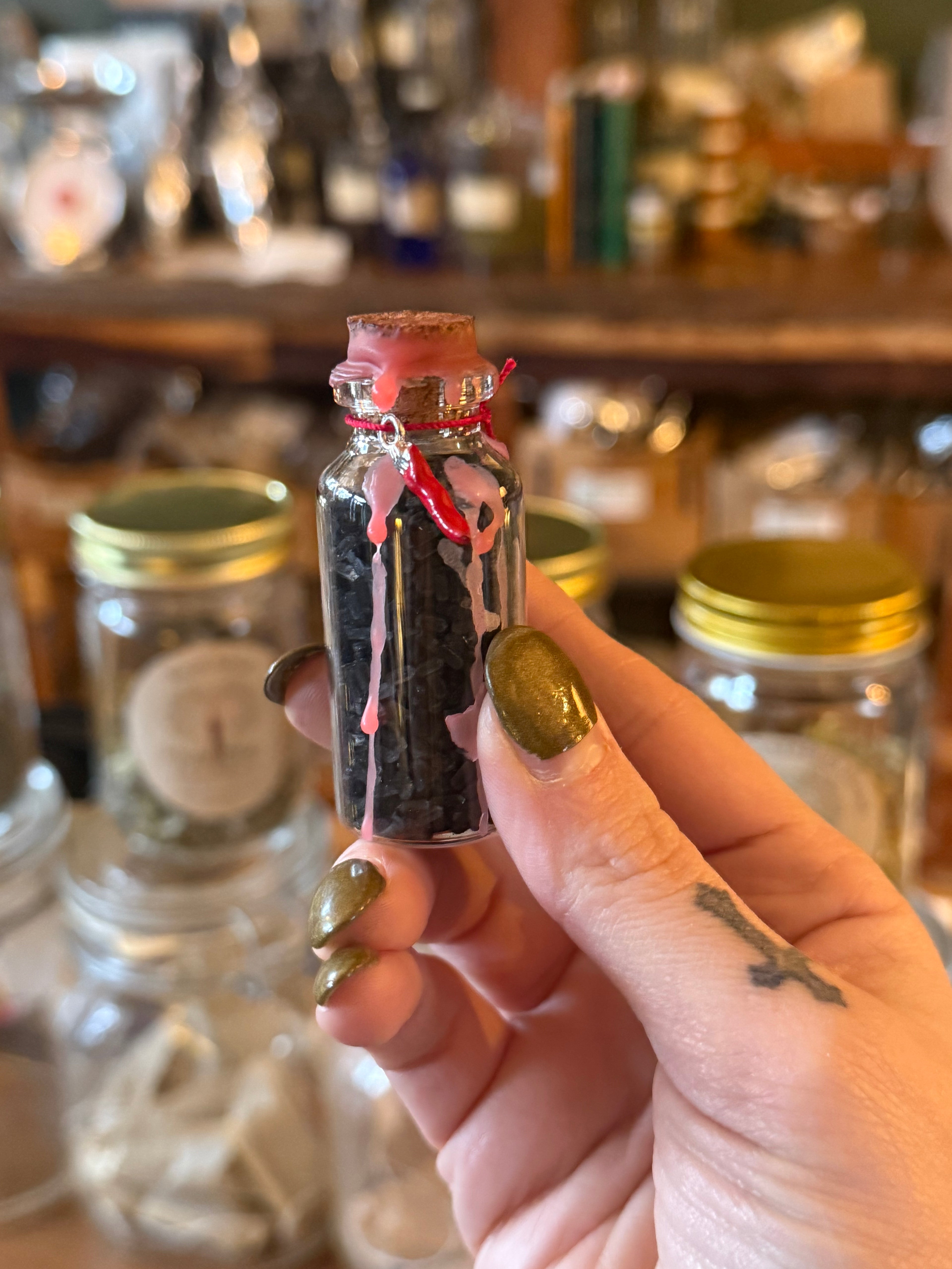 Evil Eye Protection Spell Jar